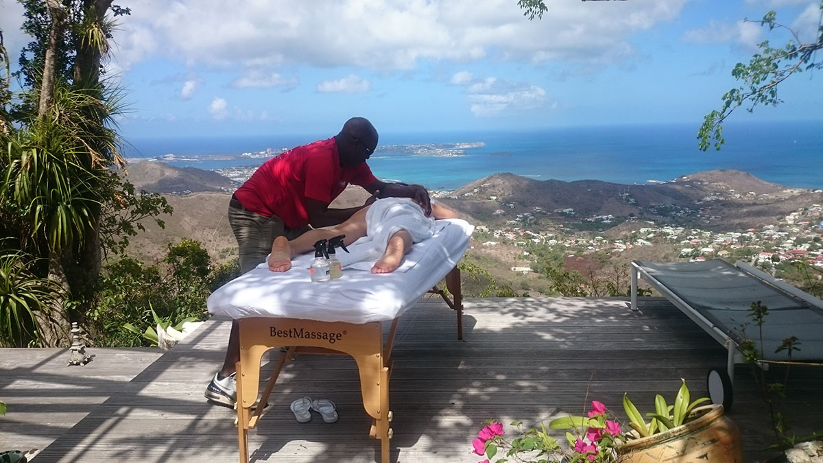 St Martin Massage Be Prepared To Be Pampered